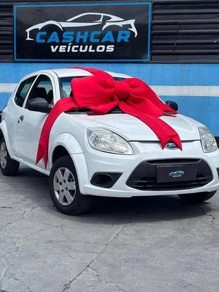 FORD KA 1.0 MPI 8V FLEX 2P MANUAL